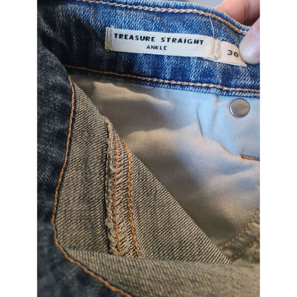 Emerson Fry Twin Doves Treasure Straight Ankle Jean Size 30 - Picture 7 of 8